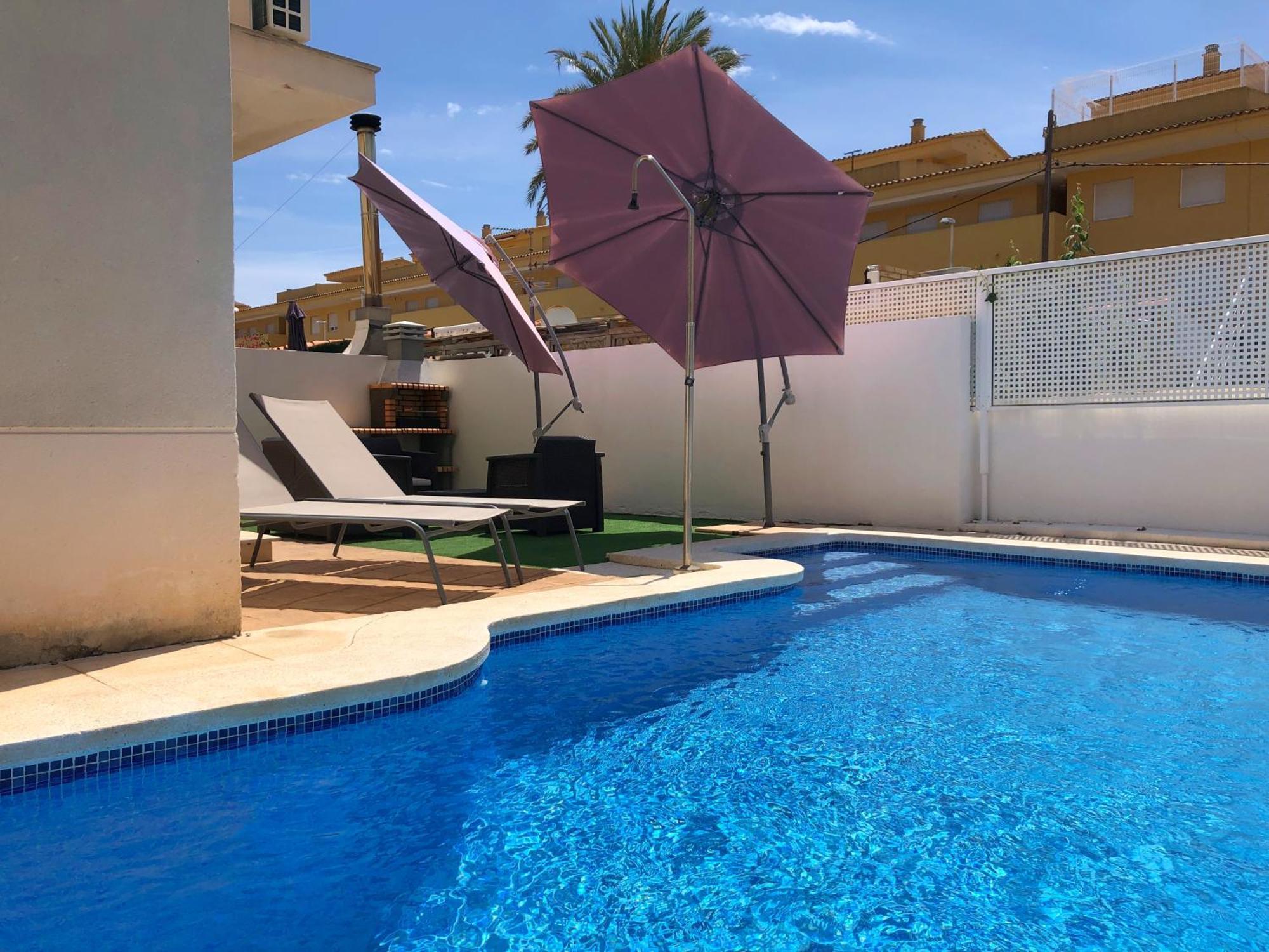 Milion Destiny Villa Playa Oropesa del Mar Exteriér fotografie
